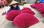 "Hiệu quả kép" từ một làng nghề truyền thống