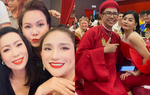 Vợ chồng Việt Hương, Cát Phượng cùng dàn nghệ sĩ tham dự đám cưới con trai của sao Việt 