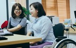 Góp phần thay đổi nhận thức của xã hội về vấn đề khuyết tật