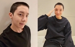J-Hope (BTS) khoe ảnh "xuống tóc" ngắn ngủn trước ngày nhập ngũ