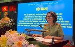 Hội Phụ nữ công an nhân dân các cấp cần xây dựng chương trình hành động sát thực tiễn 