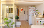 Căn hộ gác mái 23m² tuy nhỏ nhưng đẹp không một chỗ chê