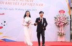 Hưởng ứng Ngày Người Khuyết tật Việt Nam: Thầy trò trường Xã Đàn tưng bừng với Ngày hội văn hóa thể thao 