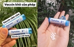 Chuyên gia lên tiếng về "vắc-xin khô uống 1 lần dự phòng bệnh cúm, tai mũi họng cả năm"