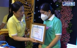 Chương trình “Vẻ đẹp vầng trăng khuyết” tuyên dương 25 phụ nữ vượt khó tiêu biểu
