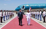 Chủ tịch Quốc hội Vương Đình Huệ bắt đầu thăm chính thức Cuba