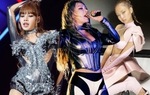 CL "đụng hàng" với các thành viên BLACKPINK