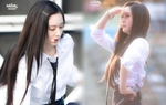 Krystal đẹp bất chấp thời gian