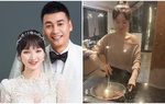 Vợ của Ngọc Thuận quyết định vào bếp trổ tài đãi mẹ chồng