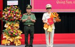 Công an tỉnh Quảng Nam có nữ phó giám đốc đầu tiên