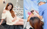 Ca sĩ Vbiz thông báo sinh con gái đầu lòng sau 4 năm kết hôn 