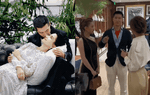 Cặp vợ chồng son Hà Siêu Liên - Đậu Kiêu trong ống kính “team qua đường”