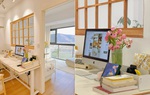 Mẹ 2 con thiết kế căn hộ nhỏ 43m2 thành không gian sống ấm cúng