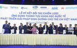 6 tập đoàn dinh dưỡng hàng đầu thế giới cùng hợp tác với Vinamilk