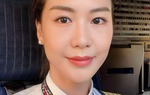 Nhan sắc tuổi 36 của cơ trưởng Huỳnh Lý Đông Phương