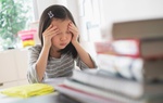 Áp lực học tập khiến nhiều trẻ mắc bệnh tâm lý