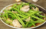 Người Nhật rất thích loại rau giá rẻ, giúp hạ đường huyết, nhuận tràng ở Việt Nam