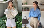 4 kiểu áo sơ mi giúp chị em mặc đẹp bền bỉ
