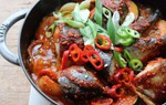 Cá thu kho củ cải đậm đà đưa cơm 