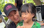 Lý Hải: "Ba làm đạo diễn, mẹ làm sản xuất, con đi bán vé số trải nghiệm"