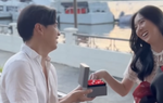 Hồ Quang Hiếu cầu hôn bạn gái sau nửa tháng công khai tình cảm