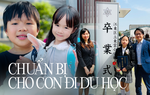 Mẹ Việt lập kế hoạch tài chính để con đi du học 