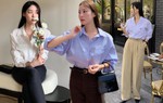 10 cách mặc sơ mi kẻ - mẫu áo đi đâu cũng gặp trong mùa hè 2023