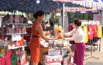 "Phiên chợ hàng Việt" của chị em phường Tây Thạnh