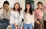 4 kiểu áo blouse sành điệu cho nàng công sở diện Hè
