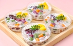 Chè khoai dẻo ngũ sắc ngọt mát mùa hè