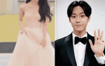 Ác nữ phim "The Glory" xuất hiện lẻ bóng, bị vấp trên thảm đỏ Baeksang 2023 