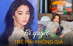 Lâm Thanh Hà U70 vẫn có làn da mịn màng nhờ thói quen uống nước 