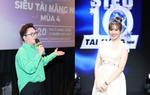 Hari Won nói gì khi Đại Nghĩa thay thế Trấn Thành tại "Siêu tài năng nhí"?