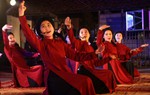 Giữ gìn, lan tỏa những giá trị của di sản hát Xoan nơi Đất Tổ