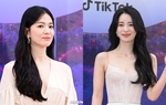 Khoảnh khắc đặc biệt của Song Hye Kyo và Lim Ji Yeon tại Baeksang gây thích thú