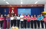 Hội LHPN tỉnh An Giang và TPHCM tăng cường học tập mô hình hay về phụ nữ dân tộc