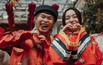 Quán quân Rap Việt hạnh phúc công bố loạt ảnh ăn hỏi 