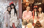 Loạt ảnh sinh nhật Lisa, sự chú ý đổ dồn vào người mẹ và bố nuôi đầu bếp nổi tiếng