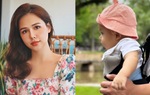 Phanh Lee khoe cận dung mạo con thứ 2