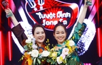 2 nữ ca sĩ xứ Nghệ giành ngôi Quán quân “Tuyệt đỉnh song ca 2023”