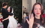 Vừa được tình trẻ cầu hôn chưa bao lâu, Lucie Nguyễn bất ngờ đề cập đến chuyện tháo nhẫn