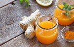 Nước ép gừng giúp tăng cường sức đề kháng, chống oxy hóa 