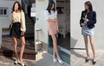 5 mẫu giày kết hợp ăn ý với váy ngắn, giúp "hack" dáng tối ưu