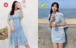 4 kiểu váy nàng eo bánh mì nên tránh xa 