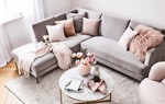 Bố trí nội thất tiện nghi và lịch sự cho căn hộ có diện tích 45m2