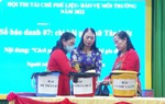 Phụ nữ Việt Trì: Bảo vệ môi trường từ nhà ra ngõ