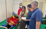 Hơn 2,4 tỷ đồng đến với 3 cháu bé bị thương nặng trong vụ nổ kinh hoàng tại Nghệ An