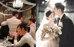 Ảnh cưới Lee Seung Gi và Lee Da In được công bố, mẹ và chị cô dâu lộ diện
