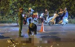 Hà Nội: Tai nạn thảm khốc khiến 2 vợ chồng tử vong khi đang trên đường về quê 