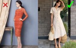 Nàng công sở chân ngắn không nên chọn 4 kiểu váy liền